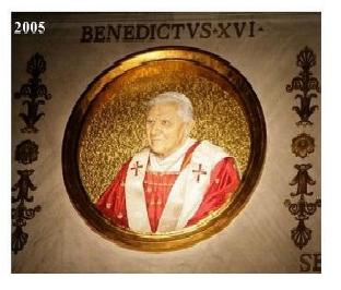 Benedikt XVI. - 2005